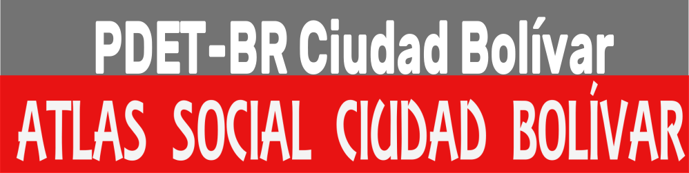 ATLAS SOCIAL CIUDAD BOLÍVAR